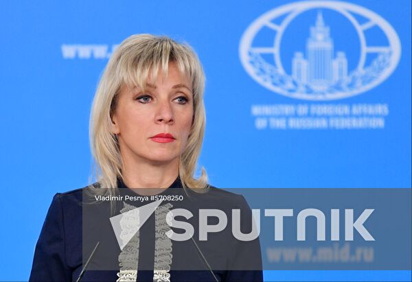 Russia Zakharova Briefing