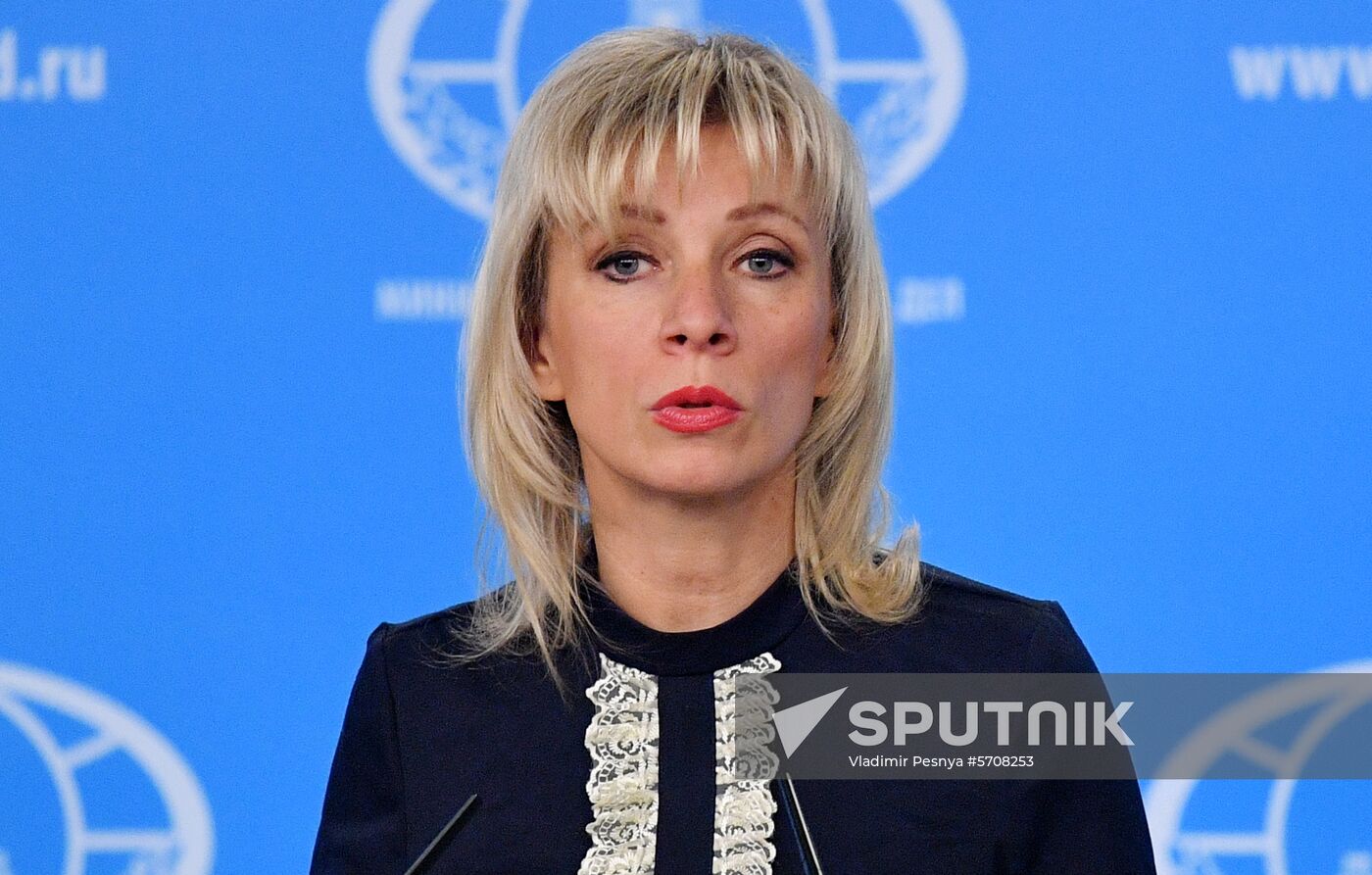 Russia Zakharova Briefing