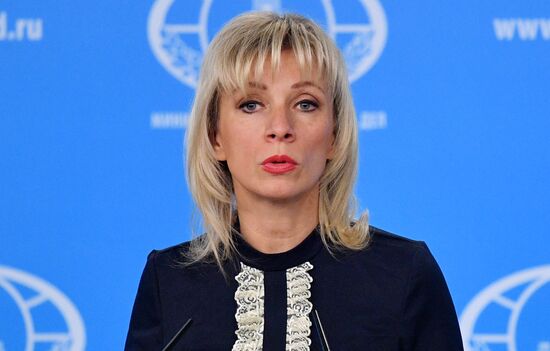 Russia Zakharova Briefing