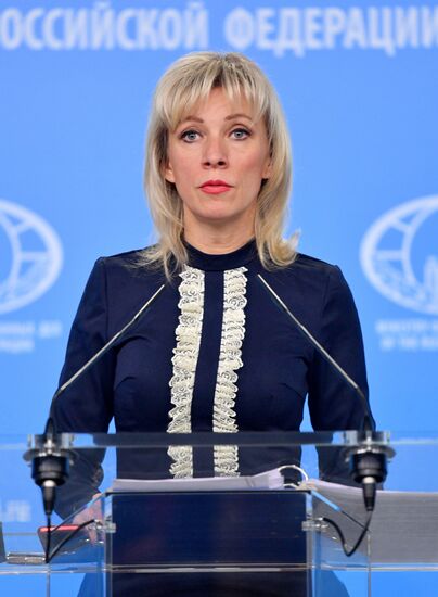 Russia Zakharova Briefing
