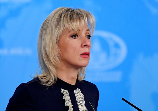 Russia Zakharova Briefing