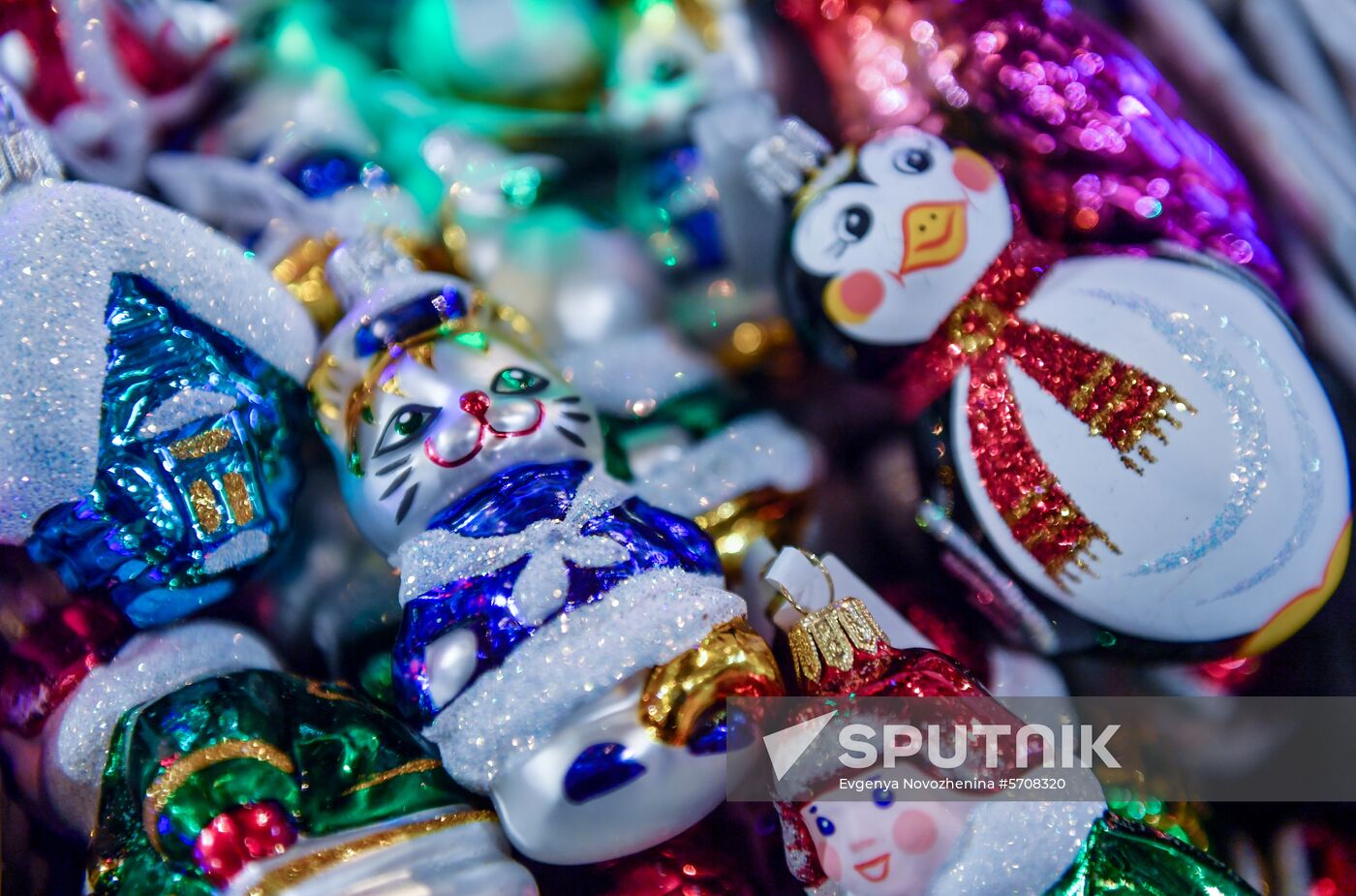 Russia New Year Preparations