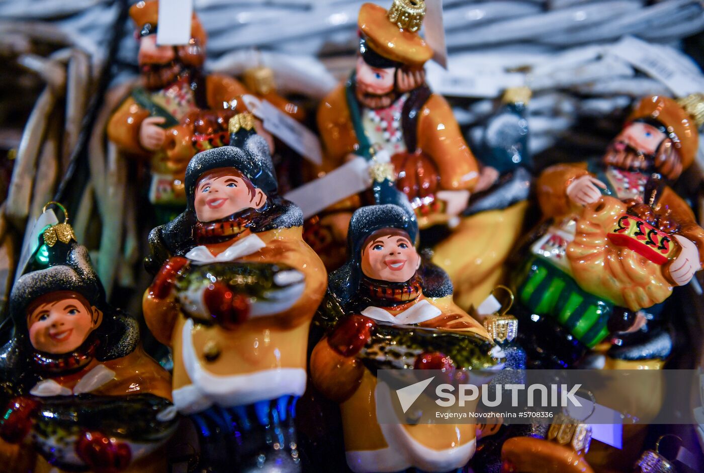 Russia New Year Preparations