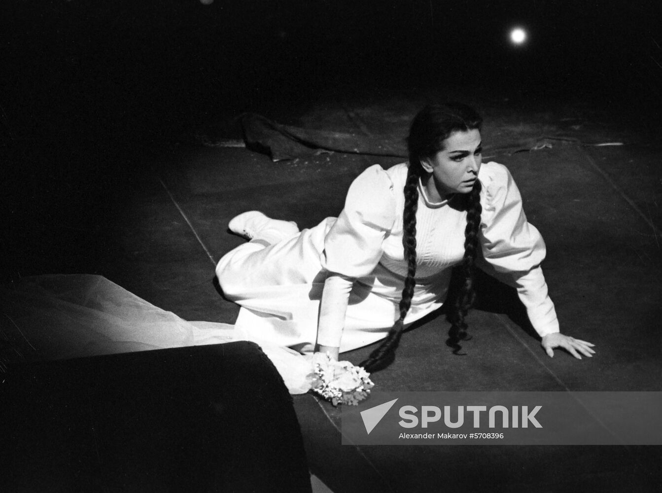 Opera singer Galina Vishnevskaya