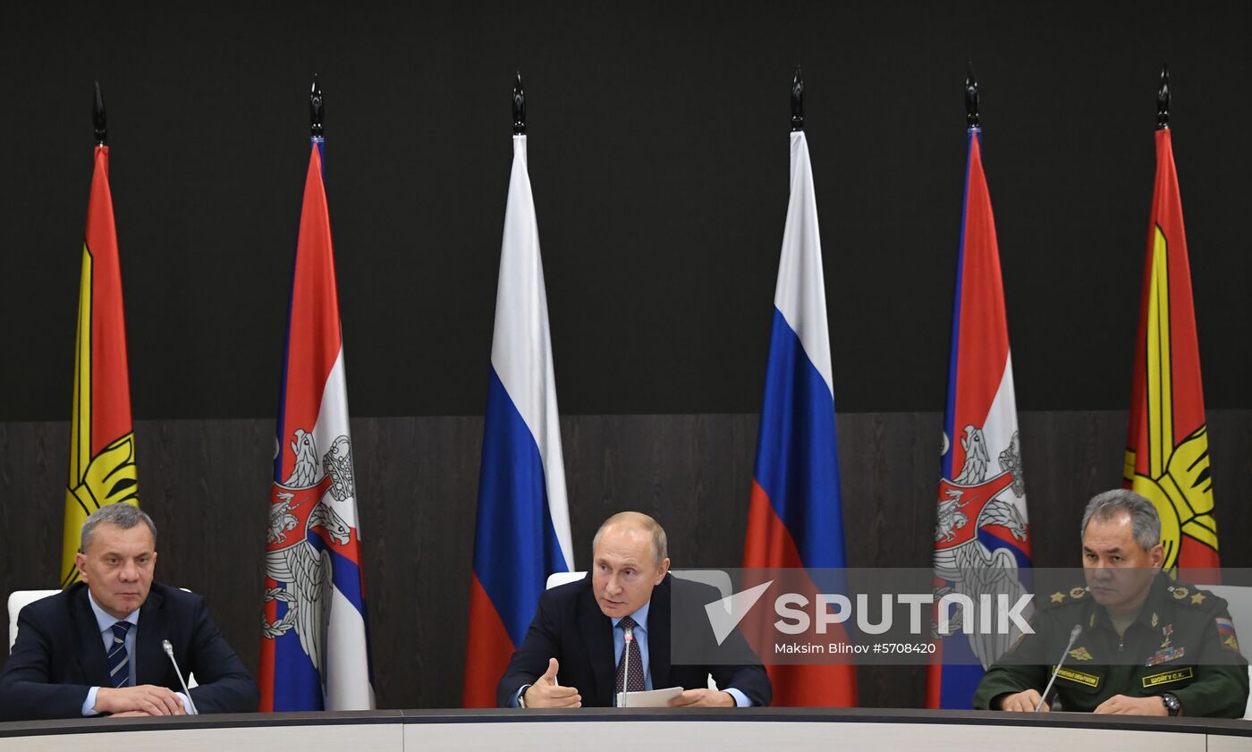 Russia Putin Army