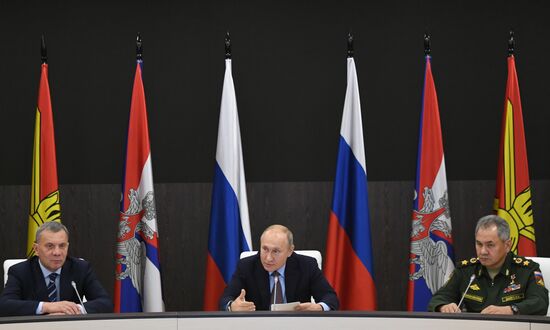 Russia Putin Army