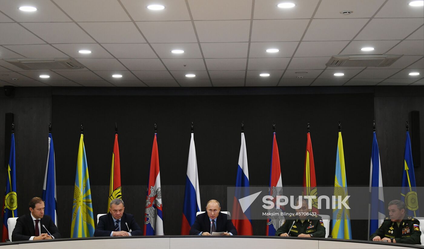 Russia Putin Army