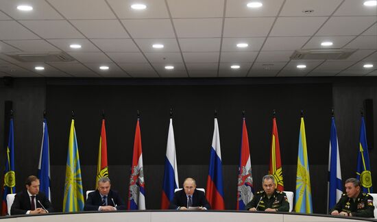 Russia Putin Army