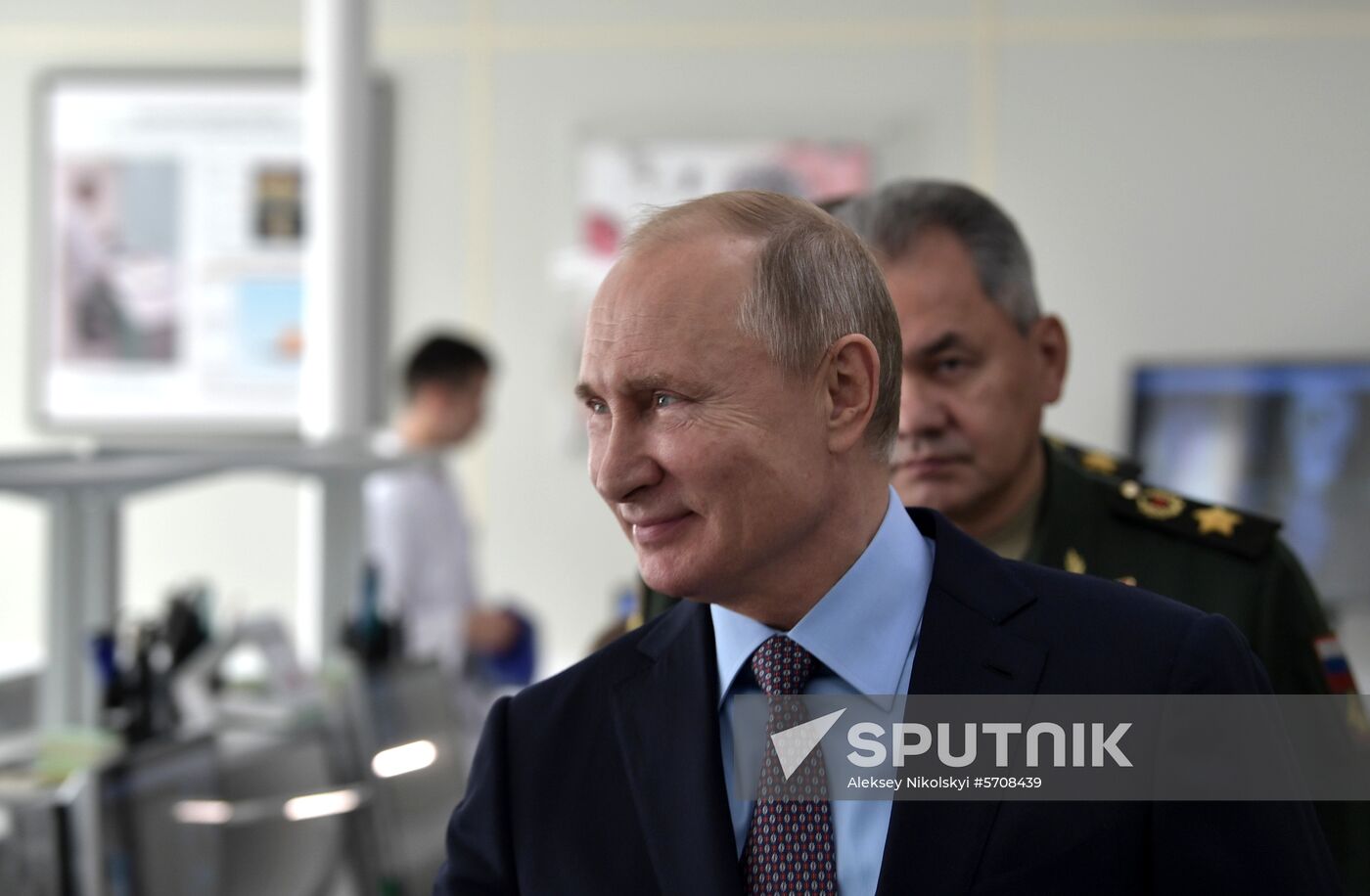 President Putin's working visit to Anapa