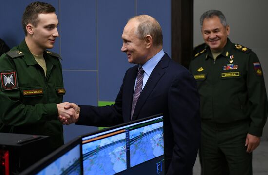 Russia Putin Army