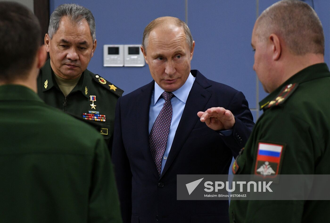 Russia Putin Army