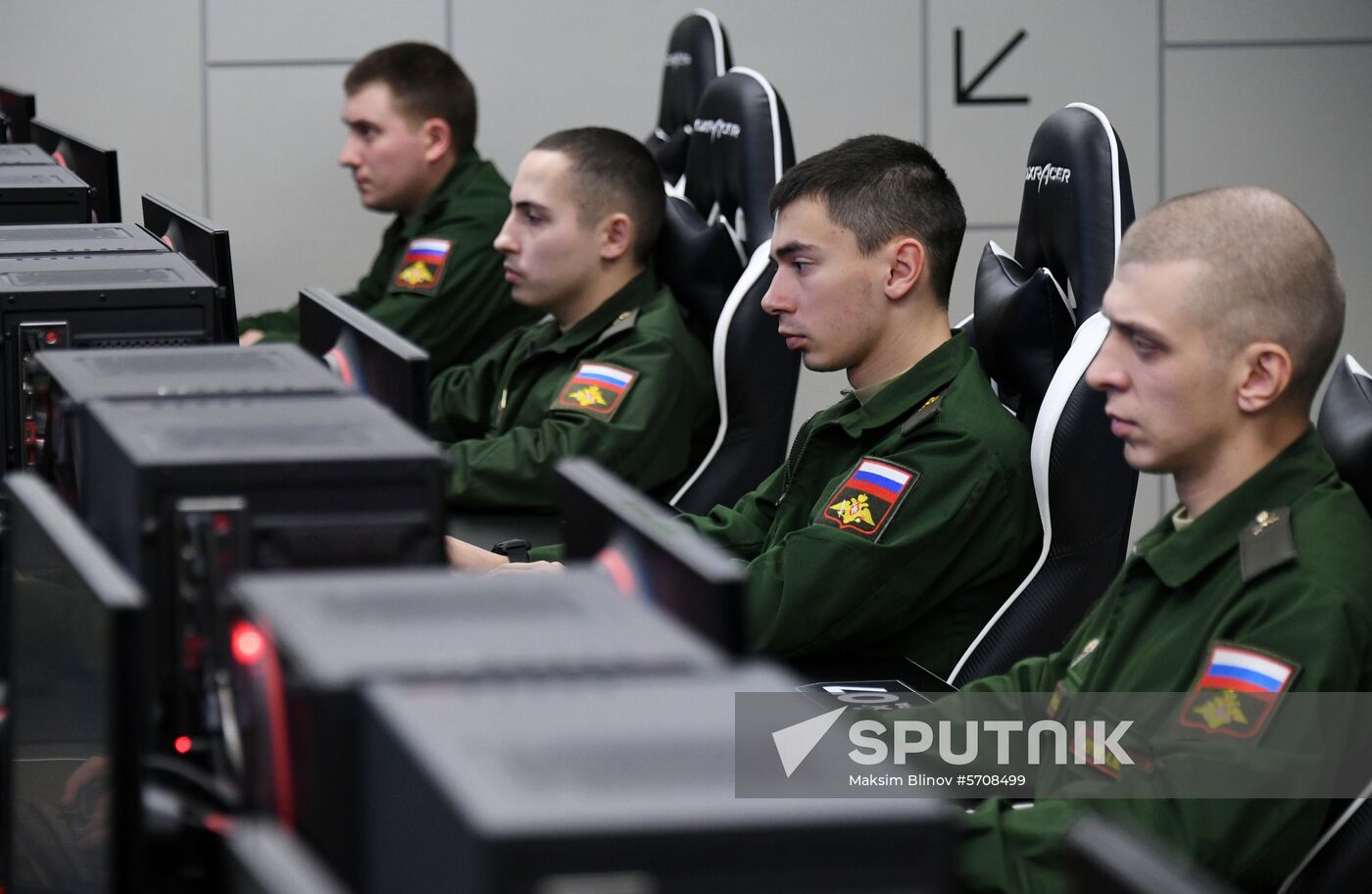 Russia Putin Army