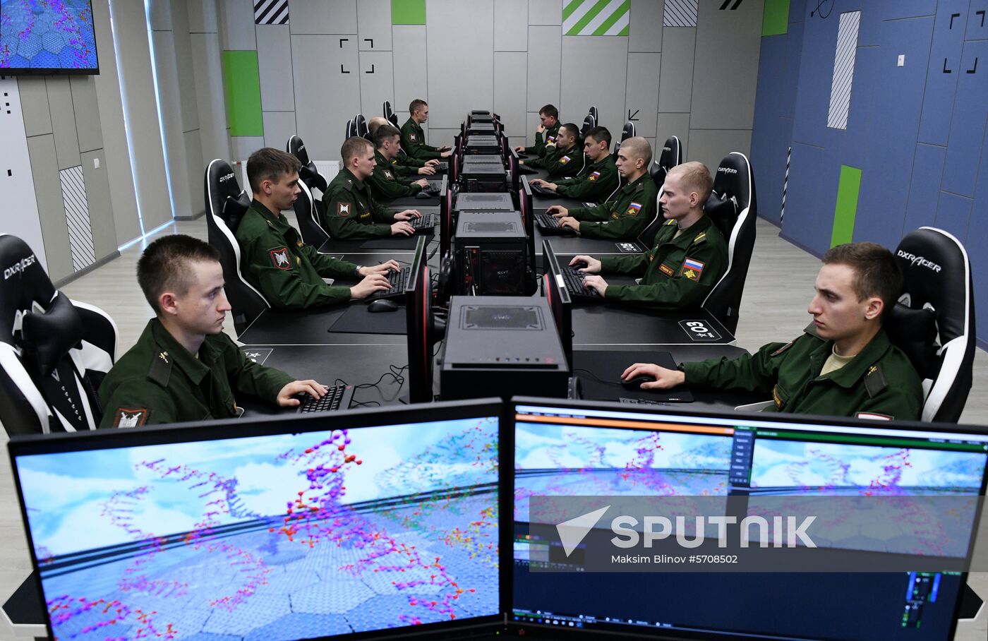 Russia Putin Army