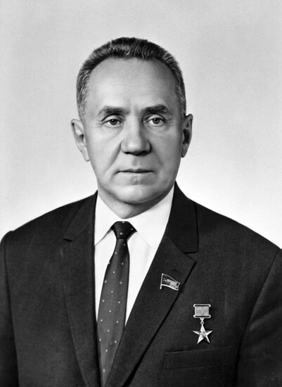 Chairman of Council of Ministers of USSR Alexei Kosygin