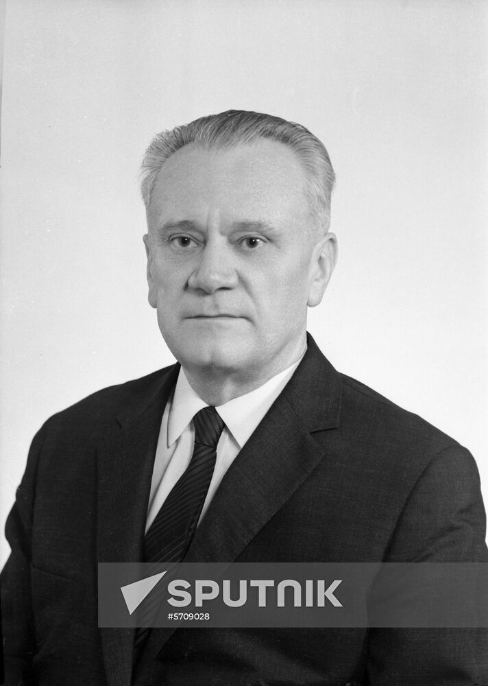 Deputy Chairman of Council of Ministers of USSR Nikolai Tikhonov