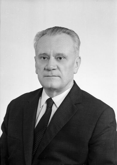 Deputy Chairman of Council of Ministers of USSR Nikolai Tikhonov