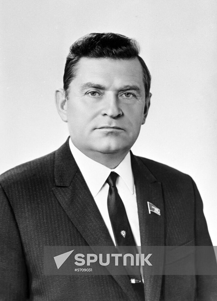 First Deputy Chair of Council of Ministers of USSR Kirill Mazurov