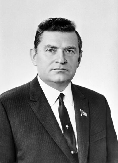 First Deputy Chair of Council of Ministers of USSR Kirill Mazurov