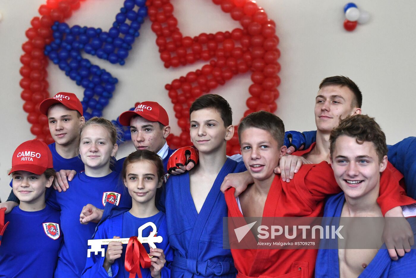 Russia Crimea Wrestling