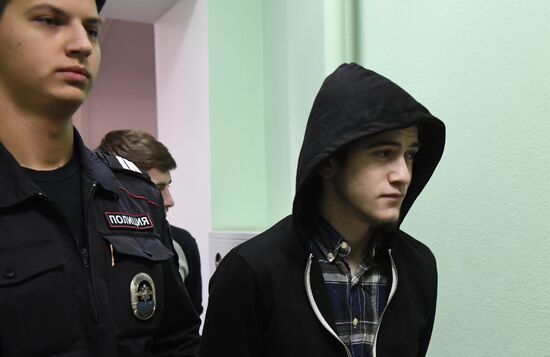 Russia Terrorists Court