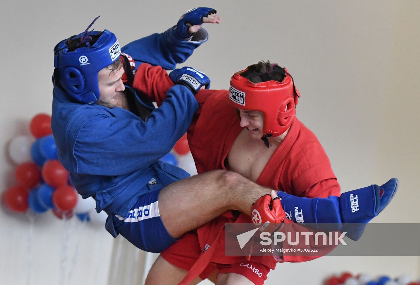 Russia Crimea Wrestling