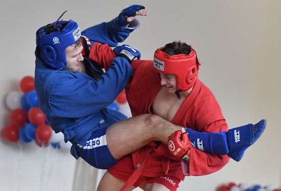 Russia Crimea Wrestling