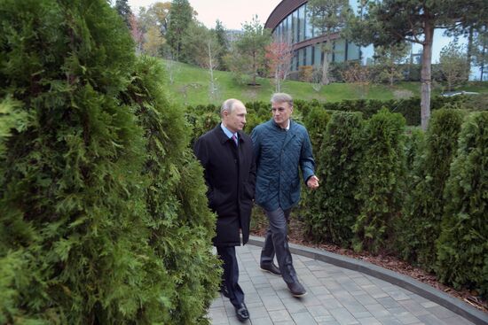 President Putin's working trip to Southern Federal District