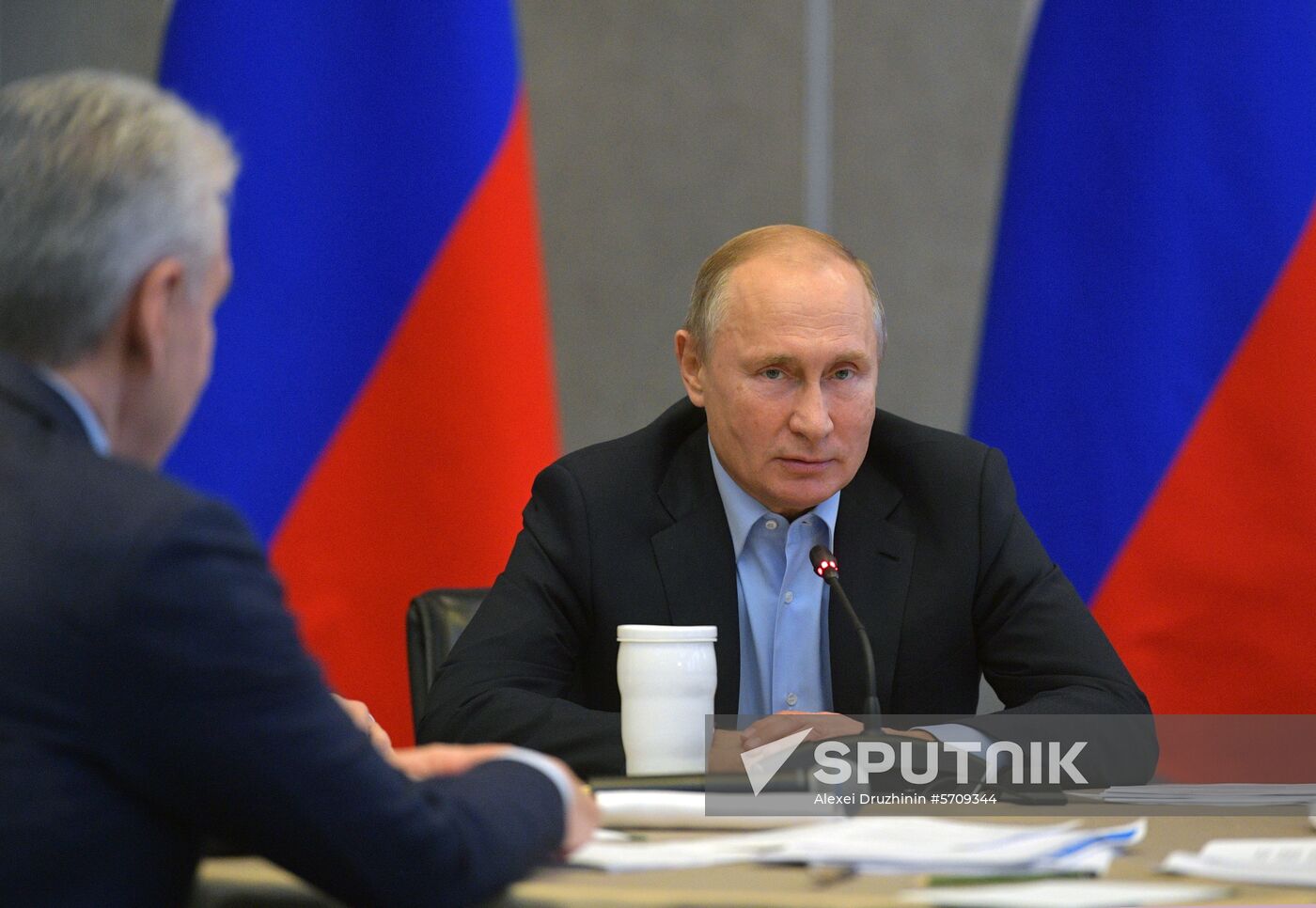 President Putin's working trip to Southern Federal District