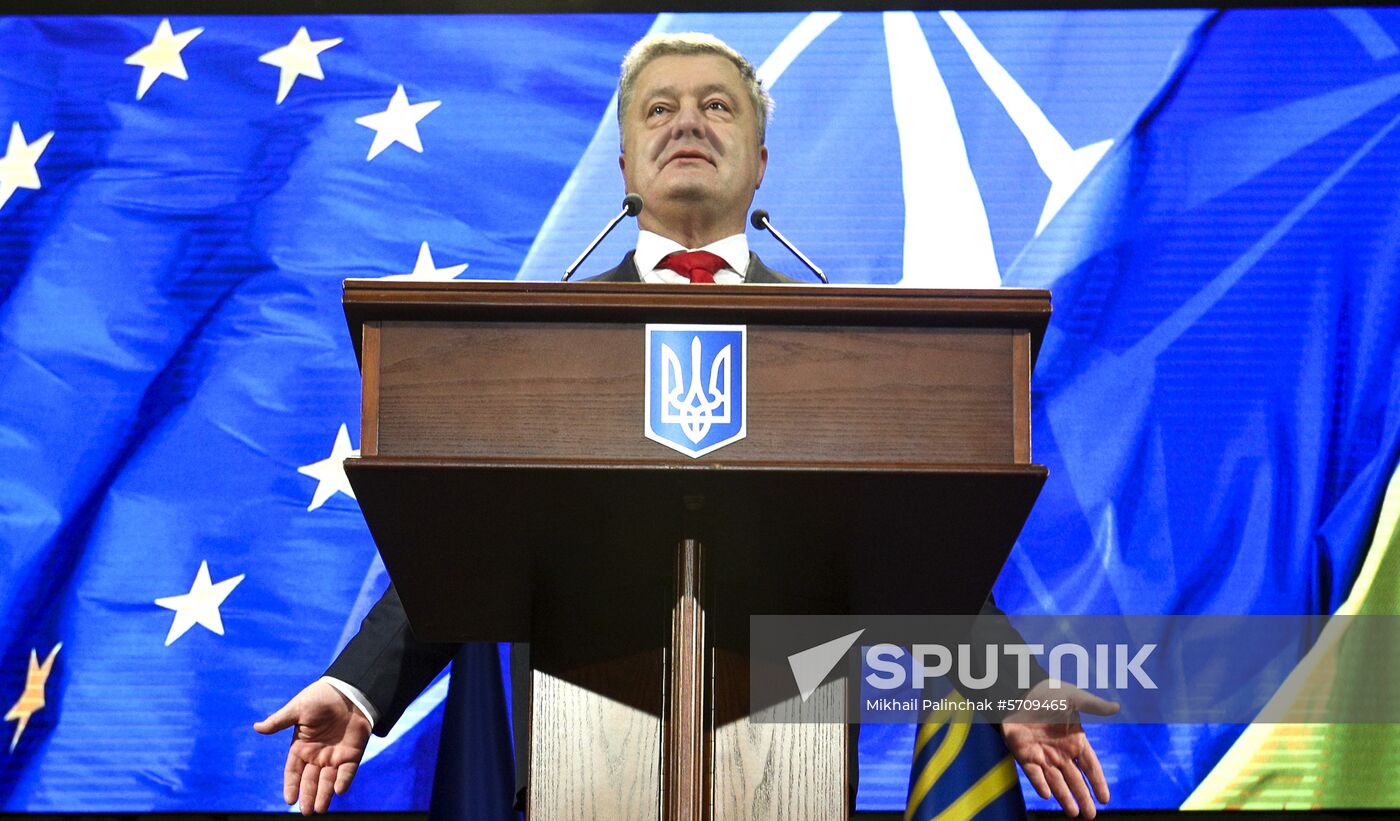 Ukraine Poroshenko