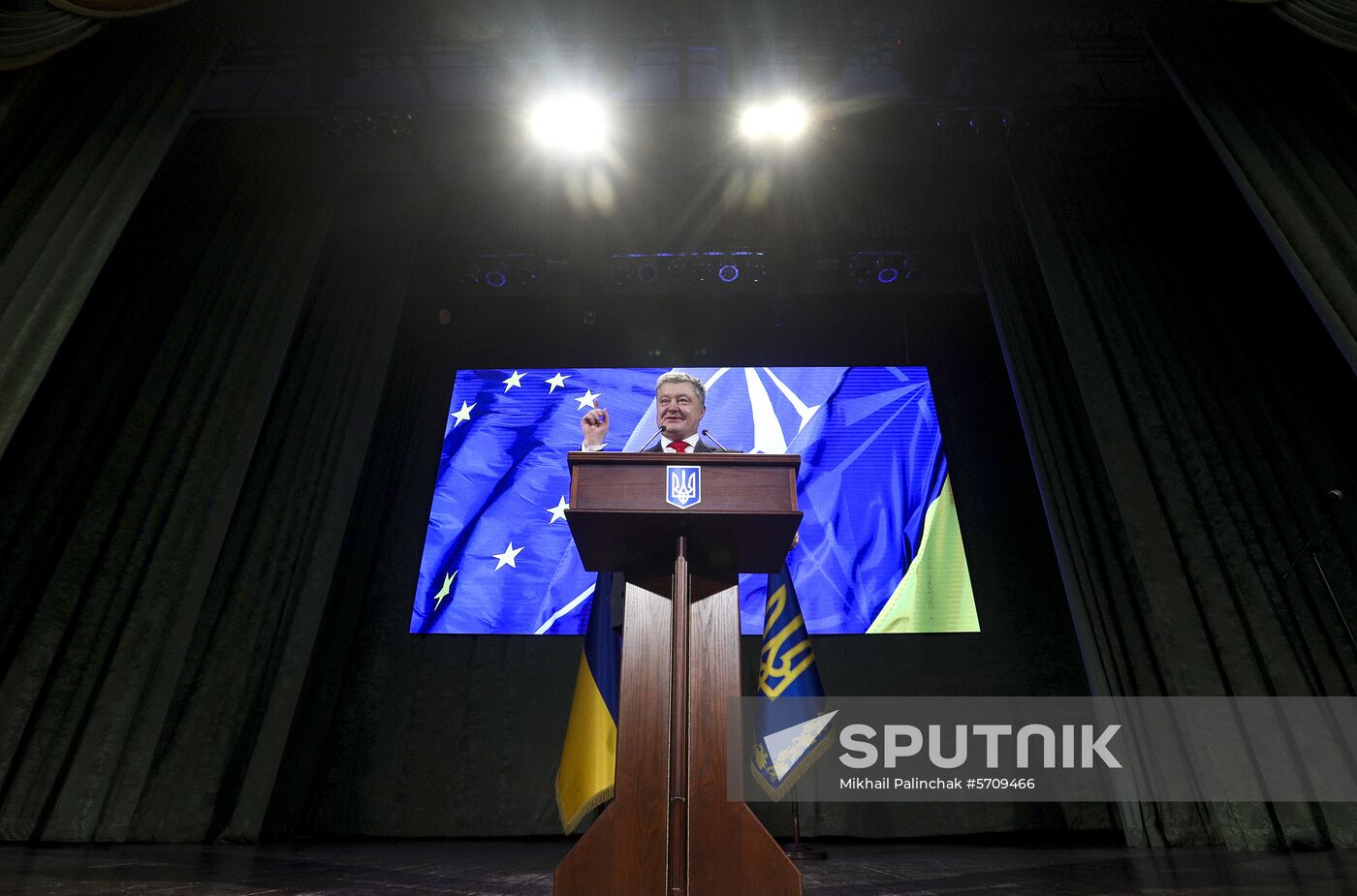 Ukraine Poroshenko