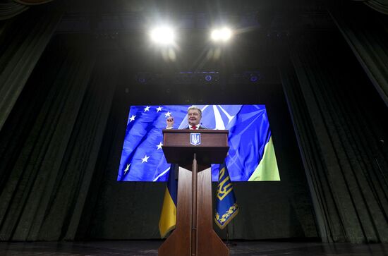 Ukraine Poroshenko