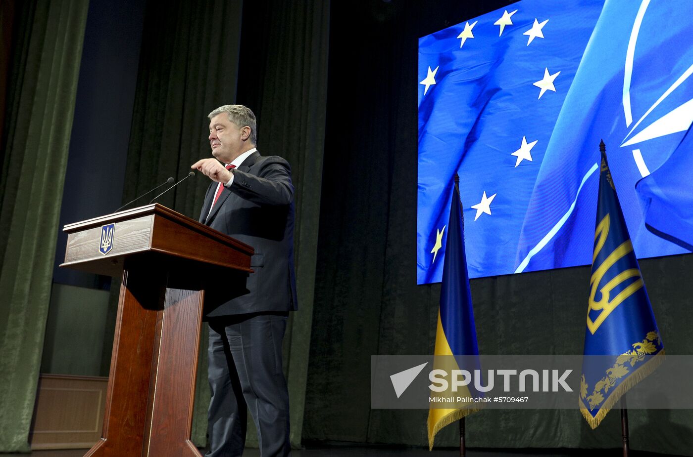 Ukraine Poroshenko