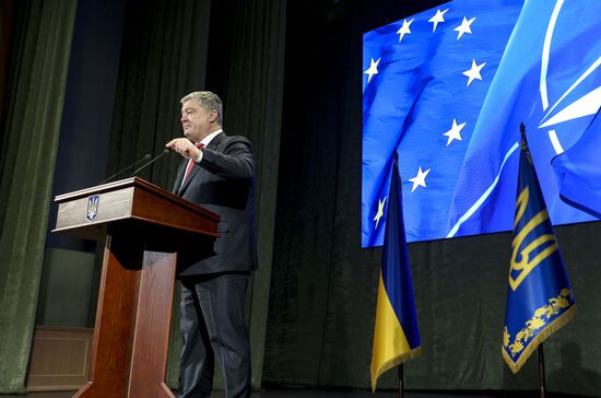 Ukraine Poroshenko