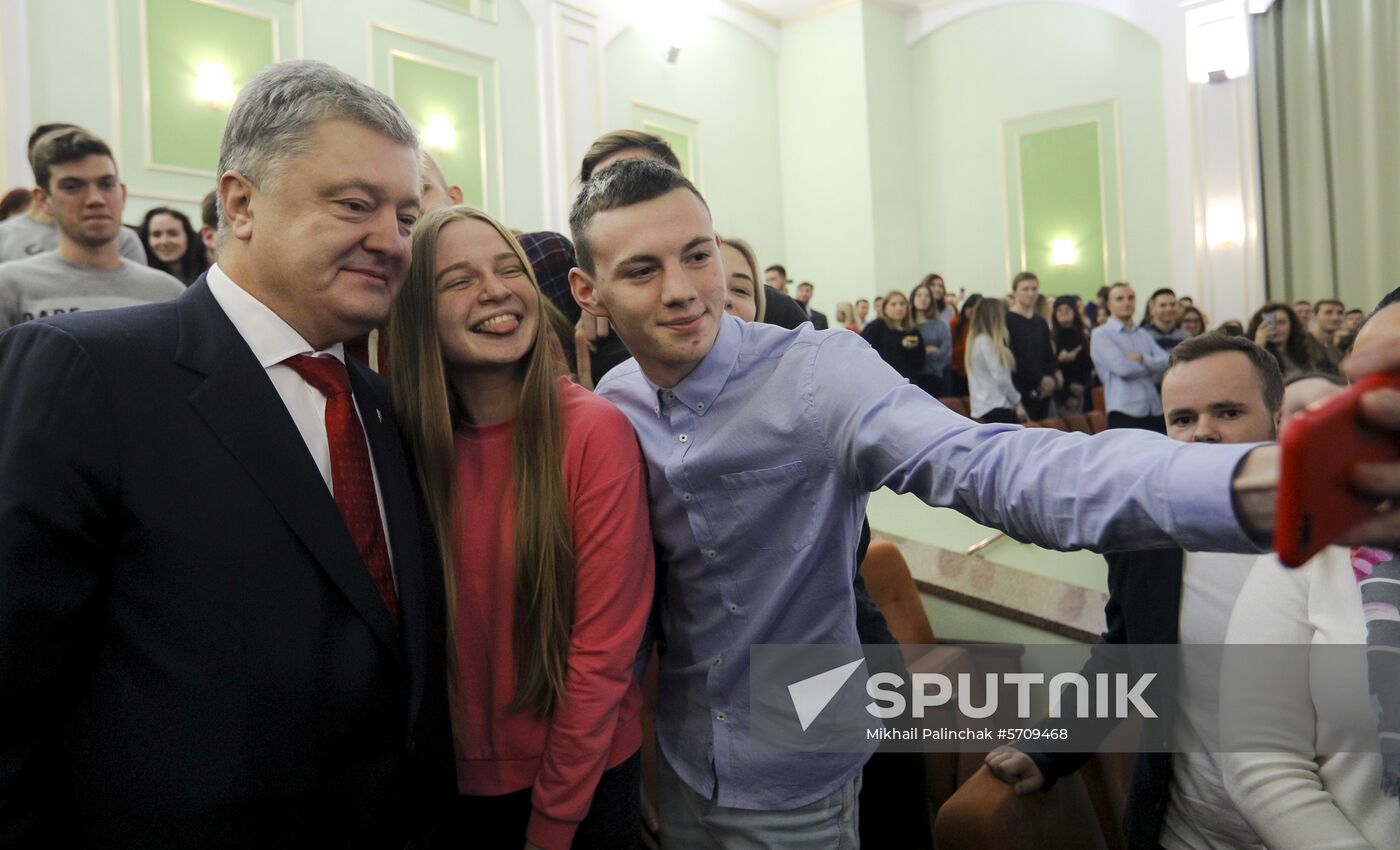 Ukraine Poroshenko