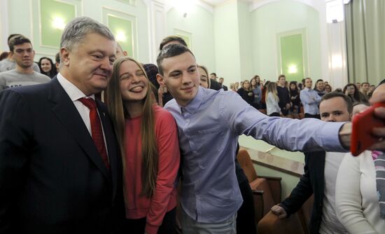 Ukraine Poroshenko