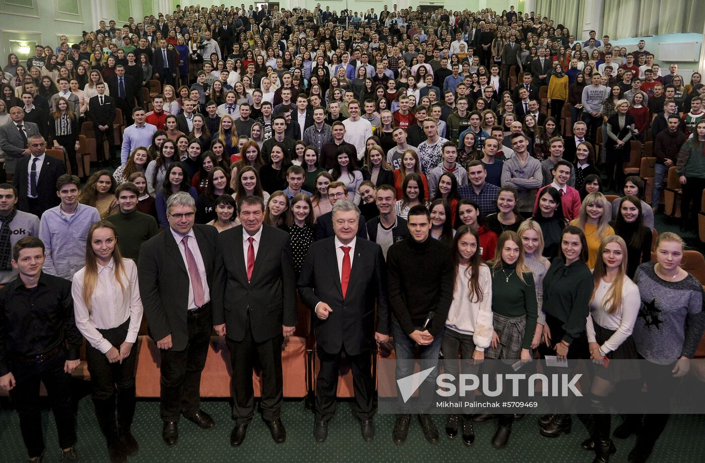 Ukraine Poroshenko