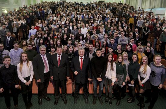 Ukraine Poroshenko