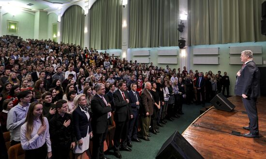Ukraine Poroshenko