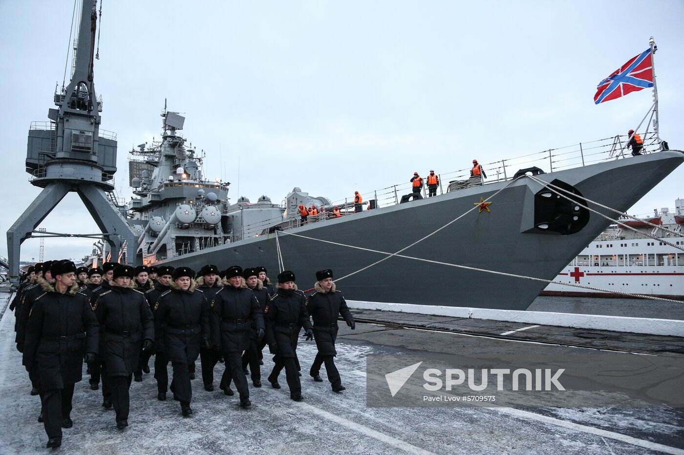 Russia Northern Fleet