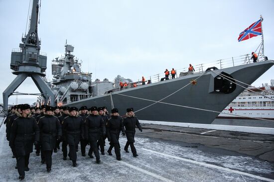 Russia Northern Fleet