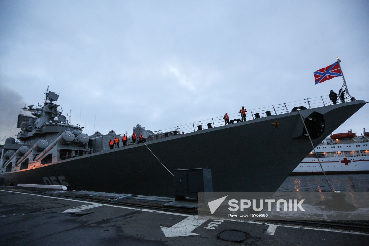 Russia Northern Fleet