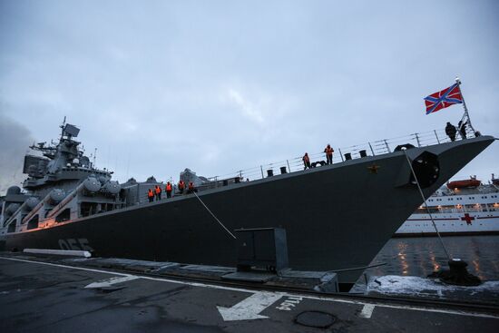 Russia Northern Fleet