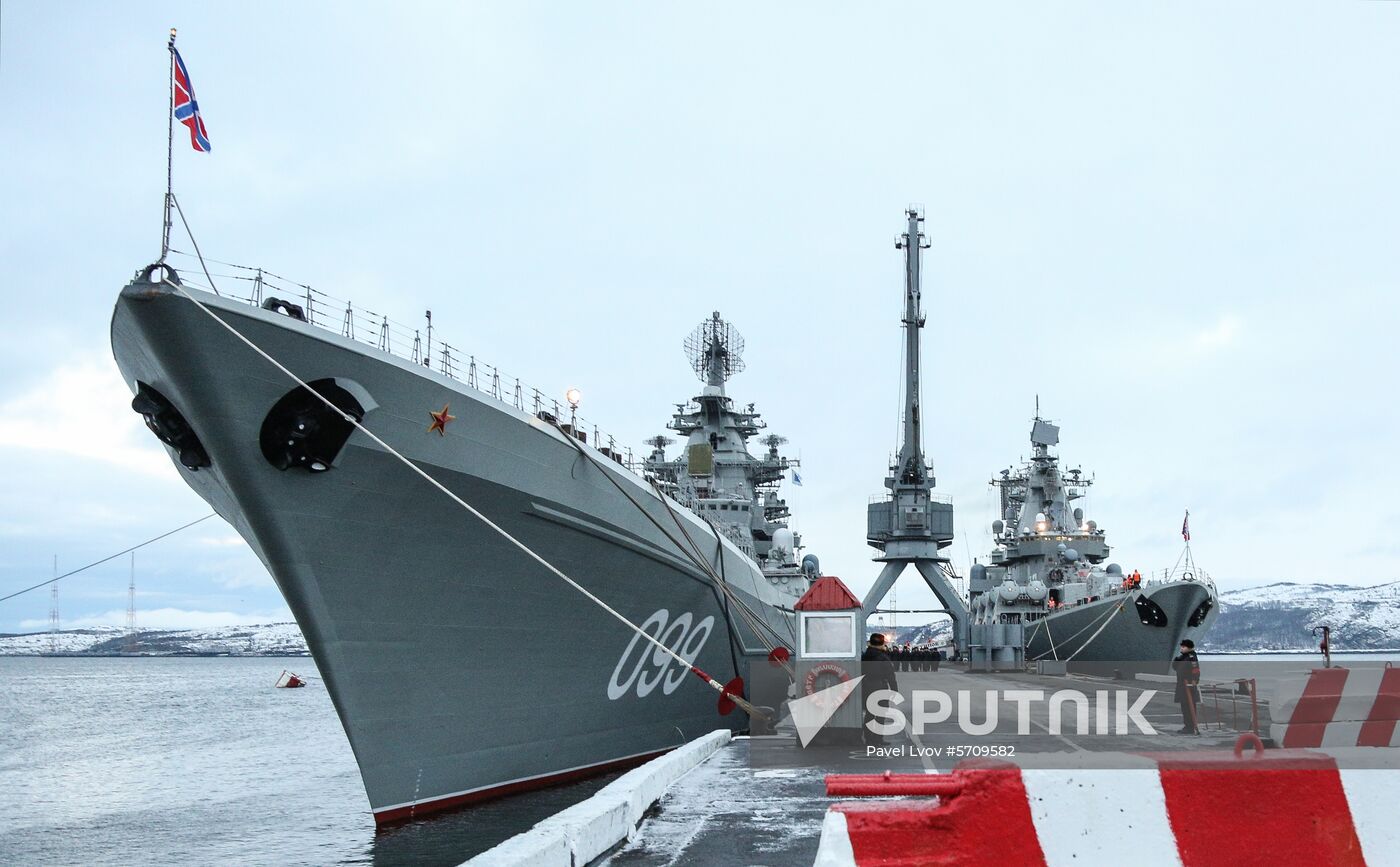 Russia Northern Fleet