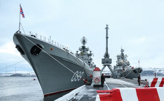 Russia Northern Fleet