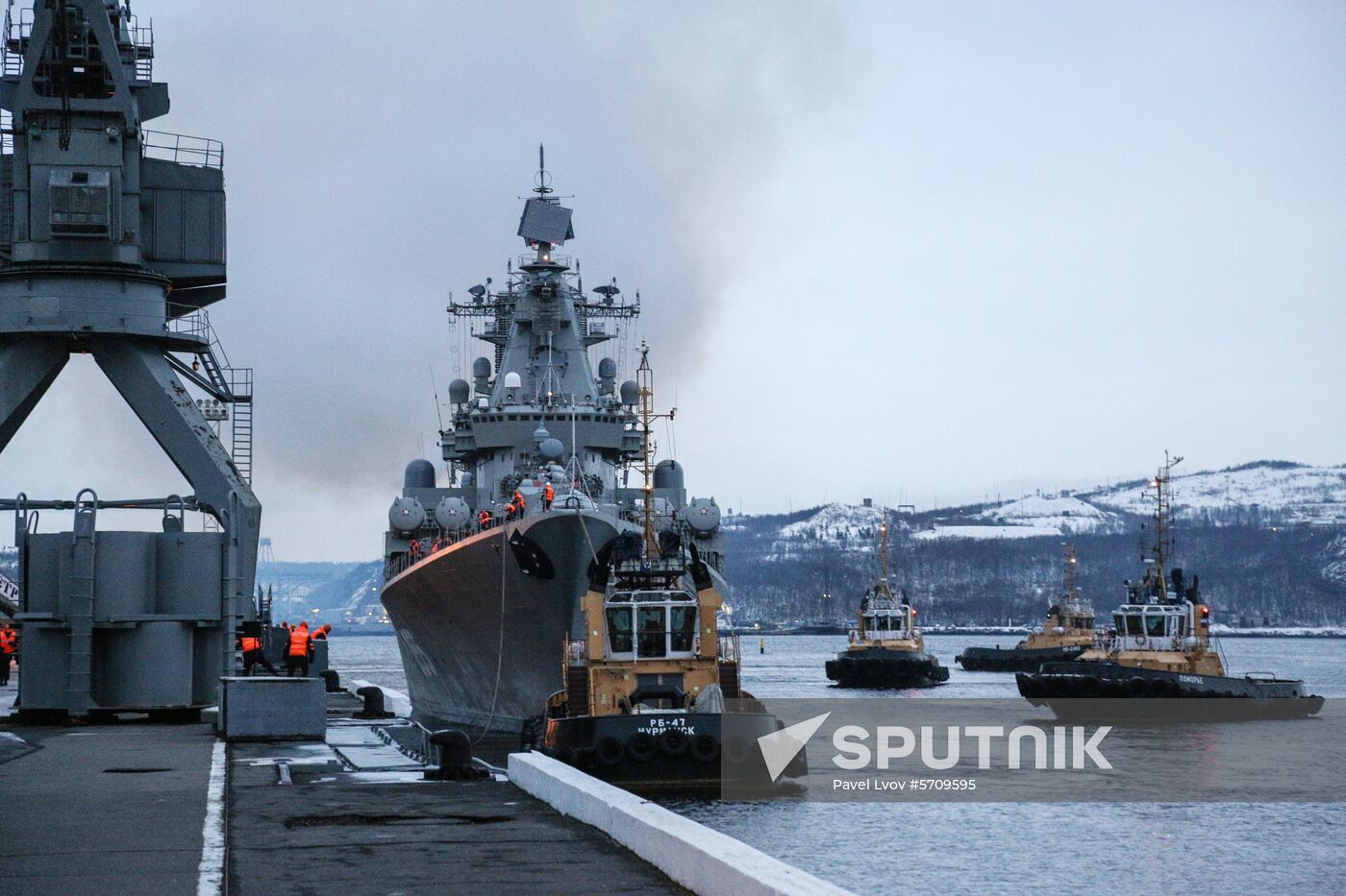 Russia Northern Fleet