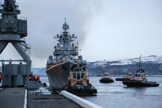 Russia Northern Fleet