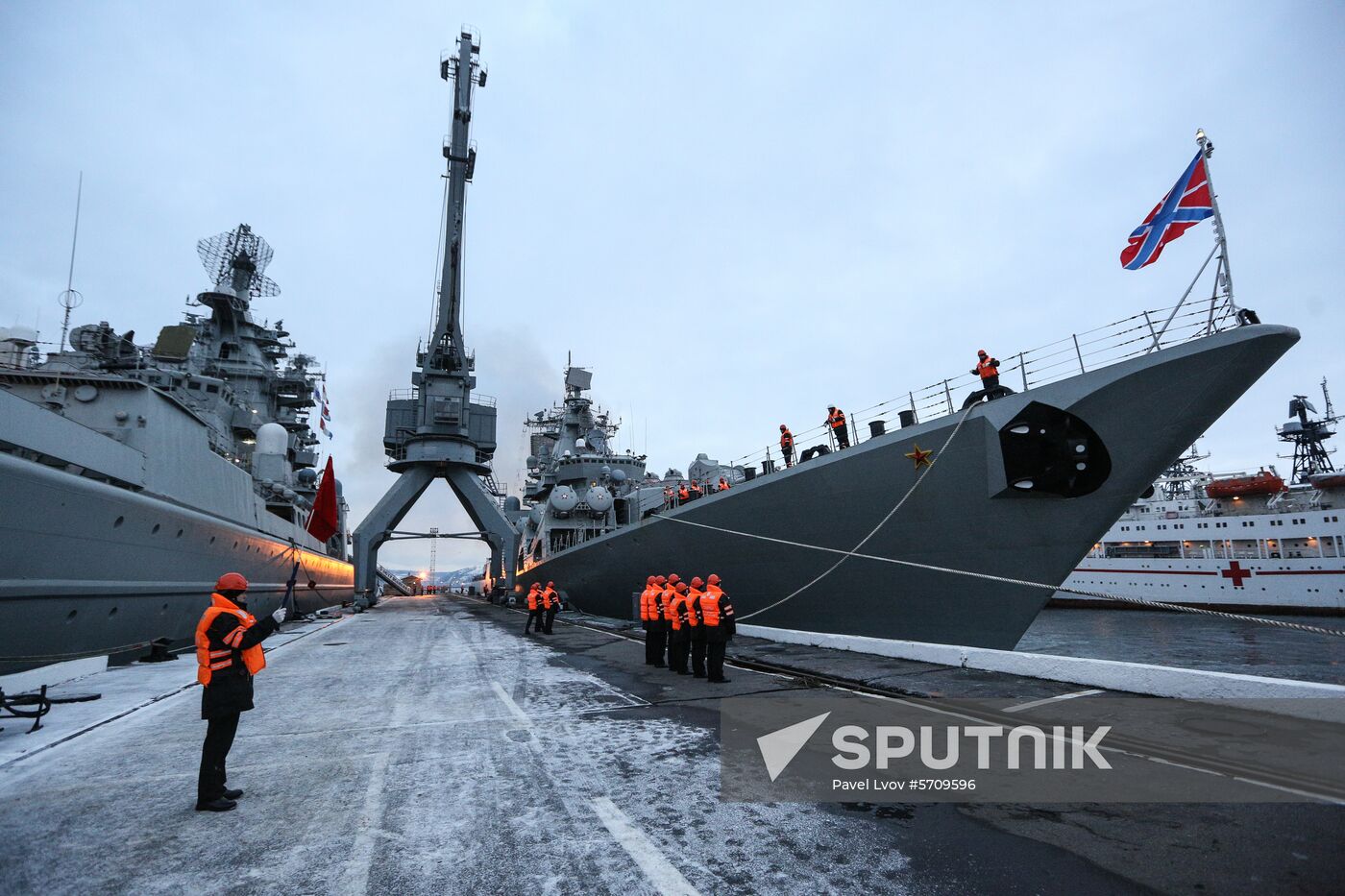 Russia Northern Fleet
