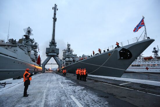 Russia Northern Fleet