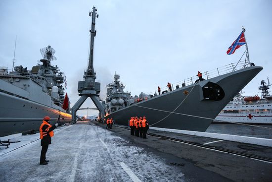 Russia Northern Fleet