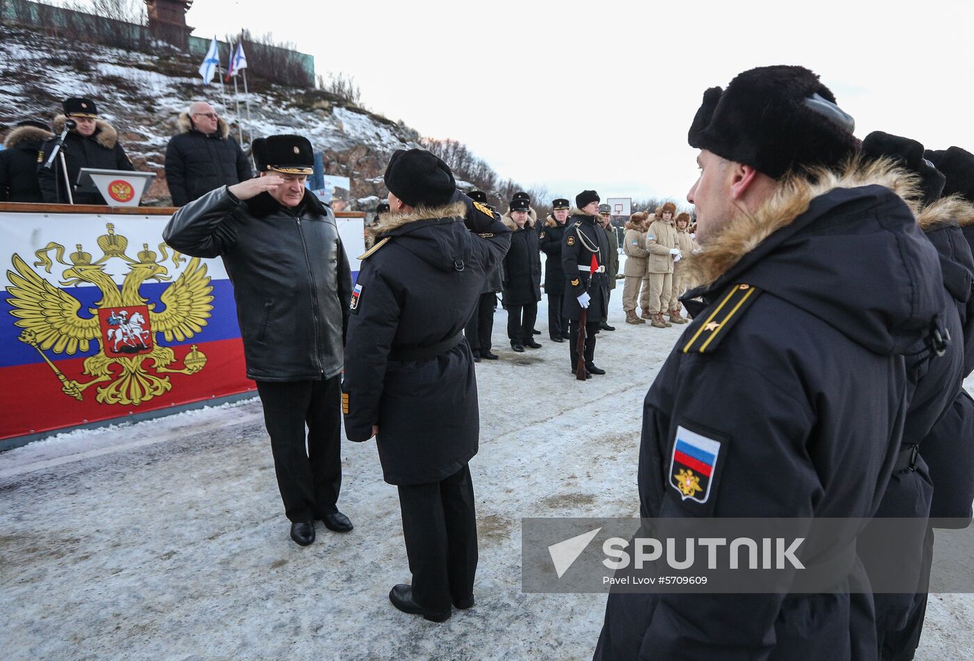 Russia Northern Fleet